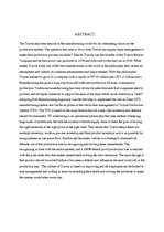 Referāts 'The Toyota Production System', 2.