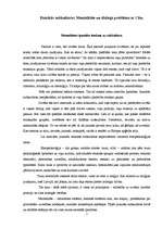 Referāts 'Etniskās subkultūras. Mentalitāte un dialoga problēma', 1.