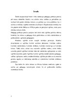 Konspekts 'Pedagoga profesionālās darbības normatīvais ietvars', 3.