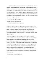 Konspekts 'Pedagoga profesionālās darbības normatīvais ietvars', 6.