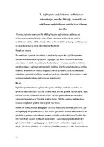 Konspekts 'Pedagoga profesionālās darbības normatīvais ietvars', 11.