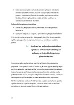 Konspekts 'Pedagoga profesionālās darbības normatīvais ietvars', 17.