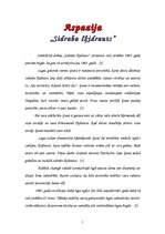 Konspekts 'Lugas "Sidraba šķidrauts" satura izklāsts, analīze', 1.