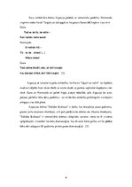 Konspekts 'Lugas "Sidraba šķidrauts" satura izklāsts, analīze', 6.