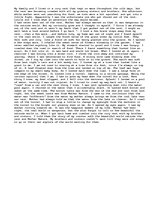 Eseja 'My life as an animal.', 1.