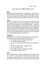 Referāts 'Zentas Mauriņas "Bērzu tāss" analīze', 1.