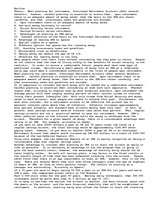 Eseja 'Individual Retirement Account', 1.