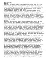 Eseja 'Shakespeare-Much ado about nothing, analysis of major characters', 1.