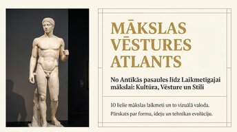Prezentācija '10 mākslas laikmeti un to vizuālā valoda', 1.