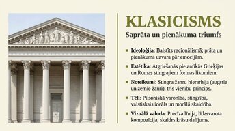 Prezentācija '10 mākslas laikmeti un to vizuālā valoda', 6.