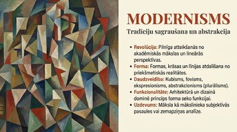 Prezentācija '10 mākslas laikmeti un to vizuālā valoda', 10.