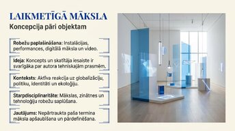 Prezentācija '10 mākslas laikmeti un to vizuālā valoda', 11.