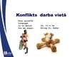 Prezentācija 'Konflikts darba vietā', 1.