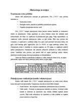 Konspekts 'Mārketinga stratēģija', 1.