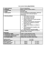 Paraugs 'Viesnīcas darbinieku amata apraksti', 6.