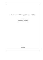 Konspekts 'Attractiveness and Barriers of International Markets', 1.