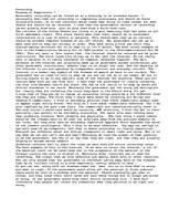 Eseja 'Censorship, Freedom or Suppression?', 1.