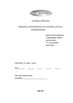 Diplomdarbs 'Lietišķais pētījums: personāla novērtēšana un attīstība Latvijas komercbankās', 1.