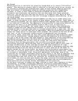 Eseja 'Agricultural Sustainability and Biodiversity', 1.