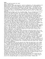 Eseja 'Men must fight and women must weep.', 1.