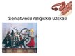Prezentācija 'Senlatviešu reliģiskie uzskati', 1.