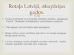 Prezentācija 'Rotaļas teorijas un prakses attīstība Latvijā', 10.