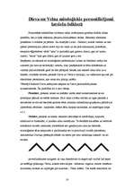 Referāts 'Pērkons un Dievs latviešu mitoloģijā', 16.