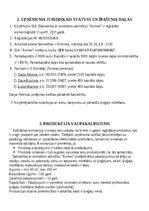 Biznesa plāns 'Biznesa plāns SIA “Romeo”', 3.