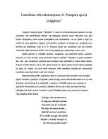 Konspekts 'Laimdotas tēla raksturojums A.Pumpura eposā "Lāčplēsis”', 1.