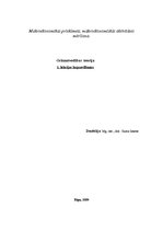Konspekts 'Makroekonomikas priekšmets, makroekonomiskās aktivitātes mērīšana', 1.