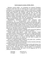 Konspekts 'Autotransporta nozīme cilvēku dzīvē', 1.