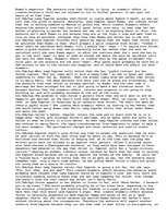 Eseja 'Romeo and Juliet - Explain How Dramatic Effect is Created in Act 3 Scene 5', 3.