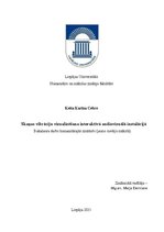 Referāts 'Skaņas vibrāciju vizualizēšana interaktīvā audiovizuālā instalācijā', 1.