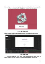 Referāts 'Skaņas vibrāciju vizualizēšana interaktīvā audiovizuālā instalācijā', 24.
