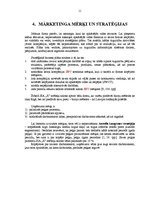 Referāts 'SIA "X" mēbeļu salona tirgus izpēte', 11.