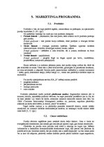 Referāts 'SIA "X" mēbeļu salona tirgus izpēte', 12.