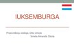 Prezentācija 'Ekonomiskais stāvoklis Luksemburgā', 1.
