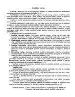 Konspekts 'Konflikta teorija', 1.