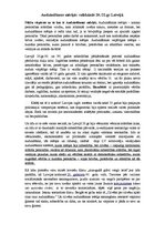 Konspekts 'Audzināšanas mērķu salīdzināšana 20. un 21.gadsimtā Latvijā', 1.