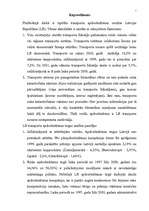 Diplomdarbs 'Значение транспортного страхования Латвийской Республики', 1.