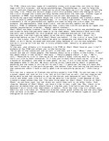 Eseja 'An Essay on Two Physiological Issues Pertaining to War', 2.