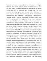 Diplomdarbs 'J.Irving’s Postmodern Irony', 3.