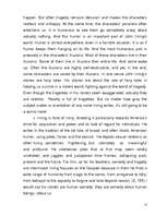 Diplomdarbs 'J.Irving’s Postmodern Irony', 17.