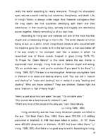 Diplomdarbs 'J.Irving’s Postmodern Irony', 20.