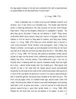 Diplomdarbs 'J.Irving’s Postmodern Irony', 32.