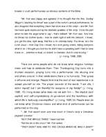 Diplomdarbs 'J.Irving’s Postmodern Irony', 34.