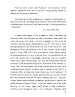 Diplomdarbs 'J.Irving’s Postmodern Irony', 38.