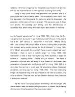 Diplomdarbs 'J.Irving’s Postmodern Irony', 42.