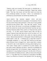 Diplomdarbs 'J.Irving’s Postmodern Irony', 43.