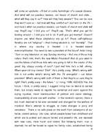 Diplomdarbs 'J.Irving’s Postmodern Irony', 44.